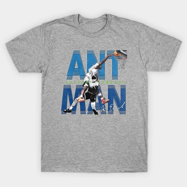 Ant Man - Newspaper cut-out style T-Shirt by Buff Geeks Art